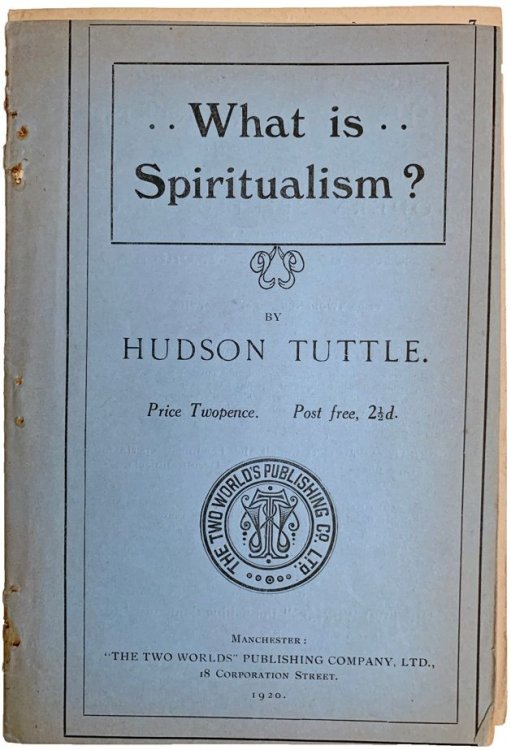 What is Spiritualism