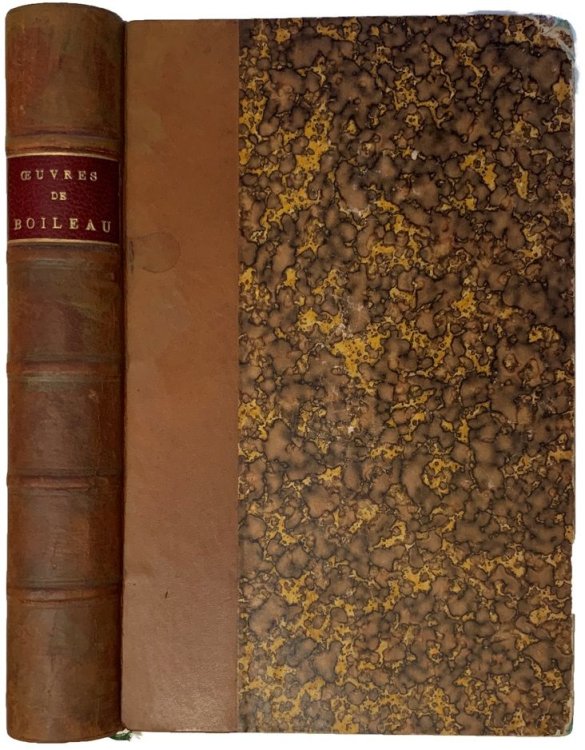 Oeuvres de Boileau.