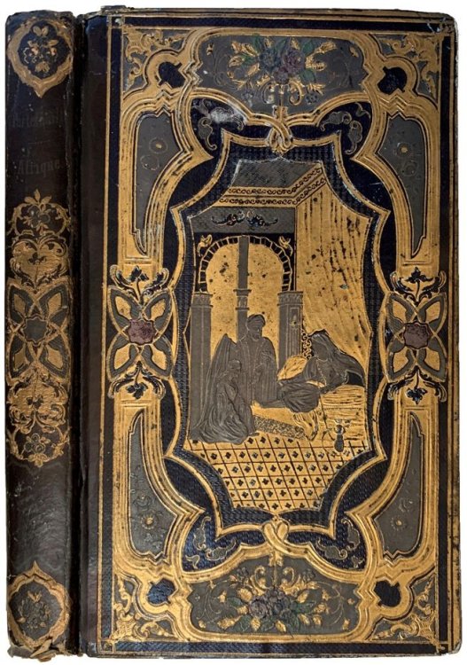 Le Portefeuille de Jeune Amateur de la nature, de l'histoire et de l'art, ou, Description methodique des sites et des monuments les plus remarquables dans les cinq parties du monde. Afrique.