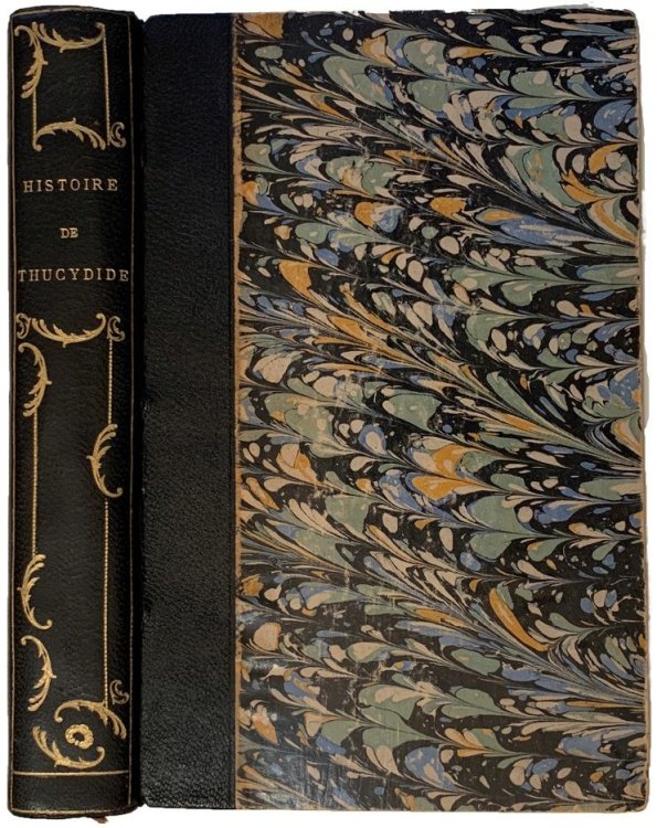 Histoire de Thucydide. Traduction de C. Levesque, revue, corrigee et annotee.
