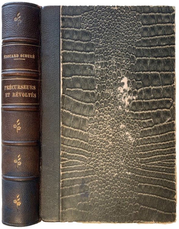 Precurseurs et Revoltes: Shelley, Nietzsche, Ada Negri, Ibsen, Maeterlinck, Wilhelmine Schroeder-Devrient, Gobineau, Gustave Moreau.