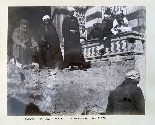 Snapshots Egypt. 1894 [COVER TITLE].