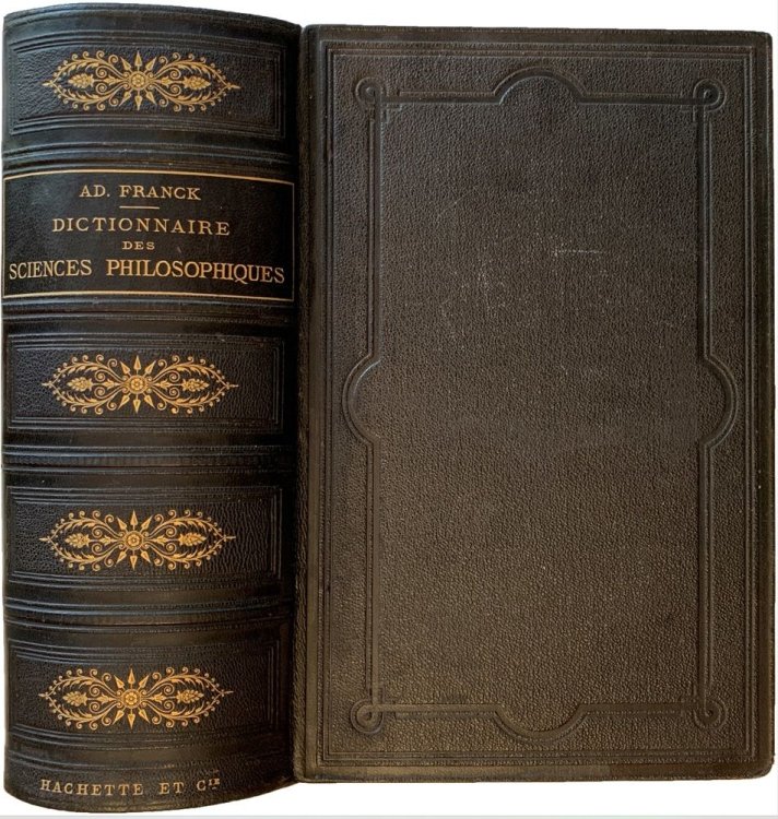 Image for Dictionnaire des Sciences Philosophiques, par une societe de professeurs et de savants, sous la direction de M. Ad. Franck . . . Dictionnaire des Sciences Philosophiques, par une societe de professeurs et de savants, sous la direction de M. Ad. Franck . . .