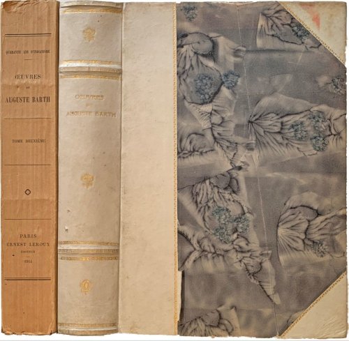 Oeuvres de Auguste Barth. Tome premier: Les Religions de l'Inde . . . (1880-1885). [deuxieme: Bulletins des Religions de l'Inde (1889-1902)].