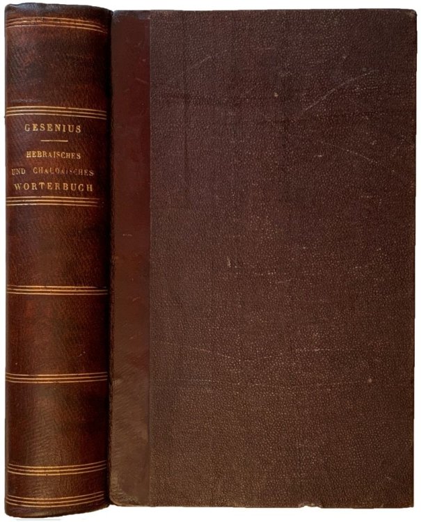 Image for Hebraisches und chaldaisches Handworterbuch uber das Alte Testament. Erster Theil. Hebraisches und chaldaisches Handworterbuch uber das Alte Testament. Erster Theil.