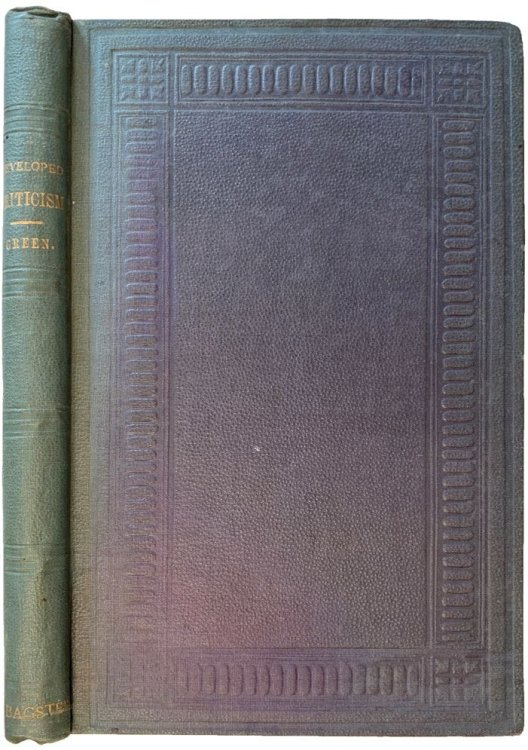 Image for A Course of Developed Criticism on passages of the New Testament materially affected by various . . . A Course of Developed Criticism on passages of the New Testament materially affected by various . . .