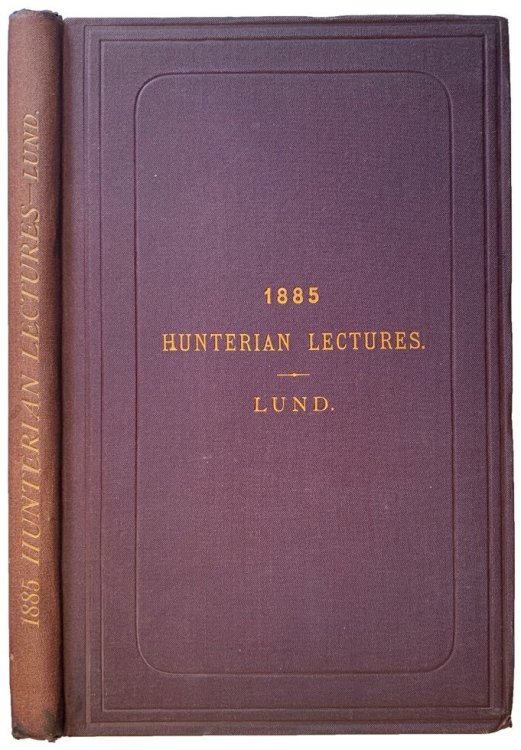 Hunterian Lectures on Some of the Injuries and Diseases of the Neck and Head, the Genito-Urinary Organs, and the Rectum. Delivered before the Royal College of Surgeons of England, June, 1885.