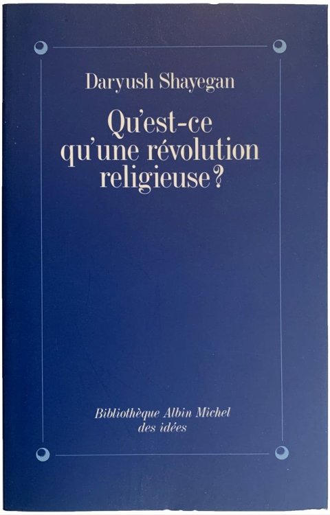 Qu'est-ce qu'une revolution religieuse