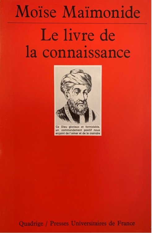 Le Livre de la Connaissance. Traduit de l'Hebreu et annote par Valentin Nikiprowetzky et Andre C. Zaoui. Etude preliminaire de Salomon Pines.