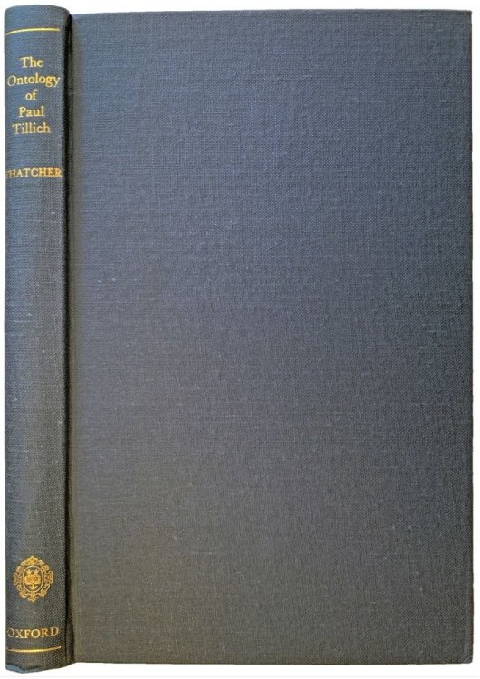 The Ontology of Paul Tillich.