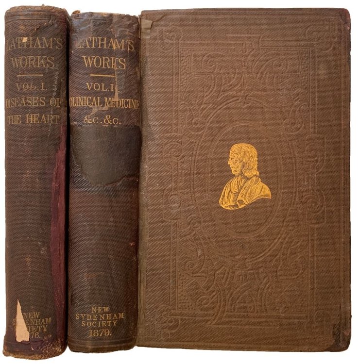 The collected works of Dr. P. M. Latham. Edited for the Society by Robert Martin, M.D.