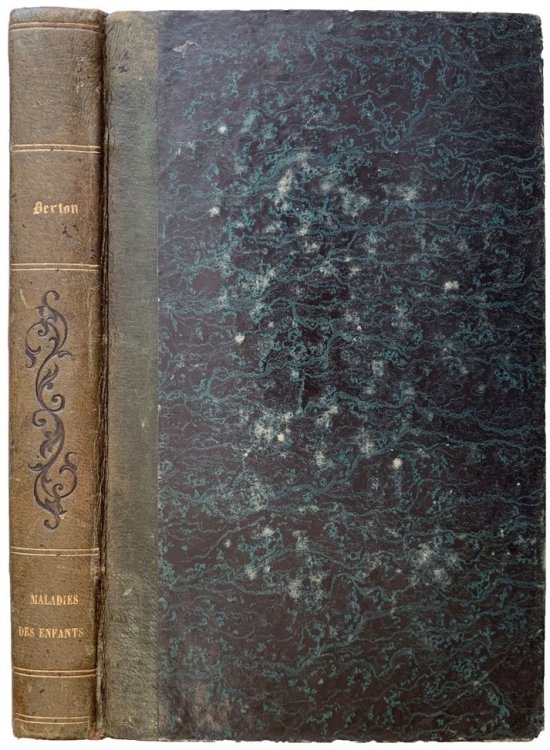 Traite des maladies des enfants, ou recherches sur les principales affections du jeune age (depuis l'epoque de la premiere dentition jusqu'a celle de la puberte): ouvrage faisant suite a celui du . . . avec des notes de M. le docteur Baron . . .