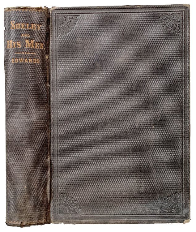 Image for Shelby and His Men: or, The War in the West. Shelby and His Men: or, The War in the West.