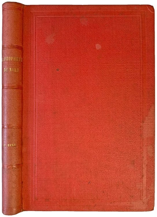 Le Prophete du Nord; Vie et doctrine de Swedenborg . . .