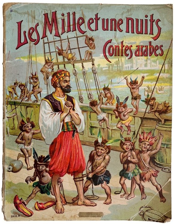 Les Mille et une nuits Contes Arabes.
