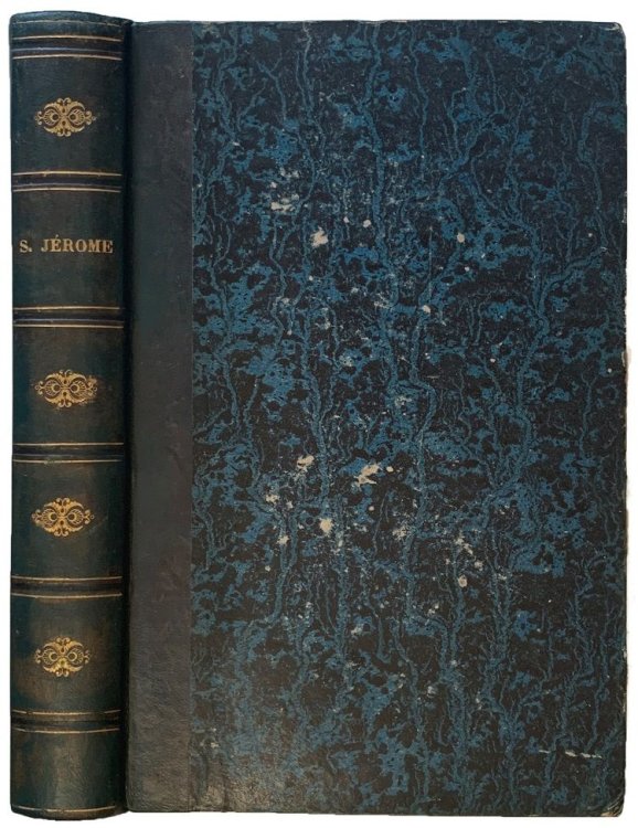 Oeuvres de Saint Jerome. Publiees par M. Benoist de Matougues, sous la direction de M. L. Aime-Martin.