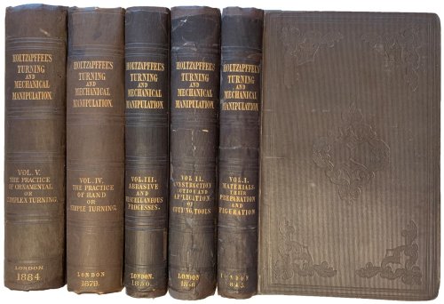 Turning and Mechanical Manipulation. Intended as a work of general reference and practical instruction, on the lathe, and the various mechanical pursuits followed by amateurs.
