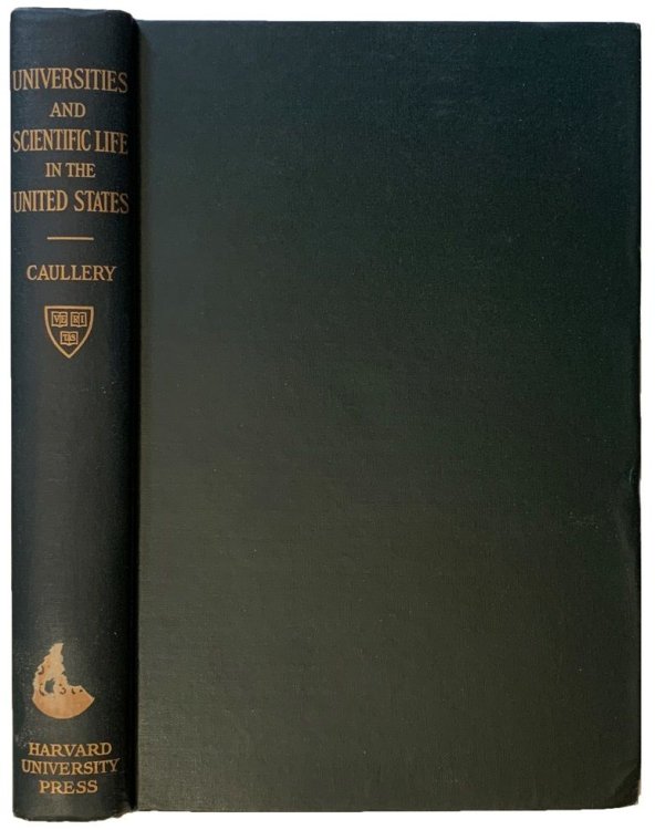 Universities and Scientific Life in the United States. Translated by James Haughton Woods and Emmet Russell.