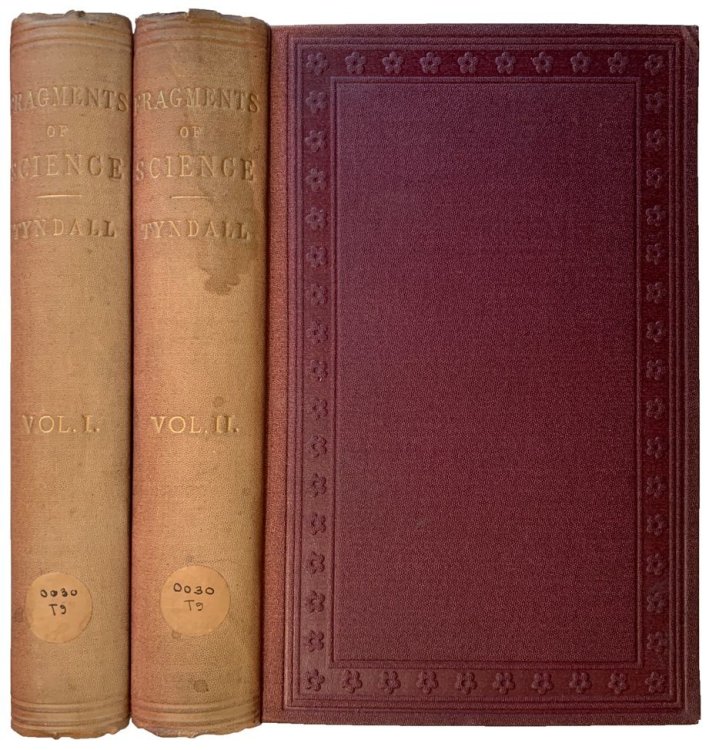 Fragments of Science: a series of detached essays, addresses, and reviews.