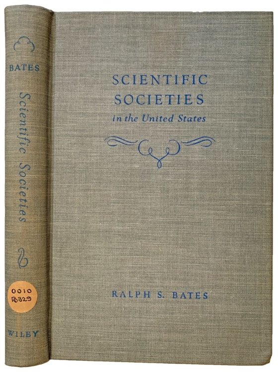 Scientific Societies in the United States.