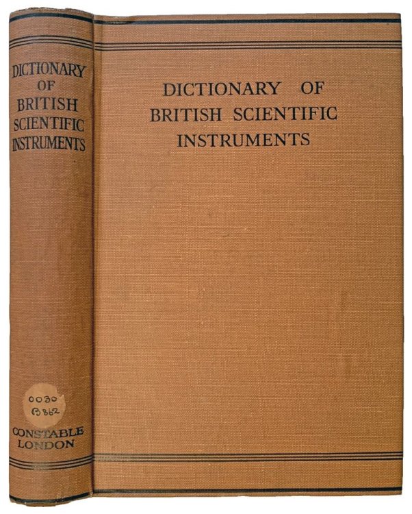 Dictionary of British Scientific Instruments.