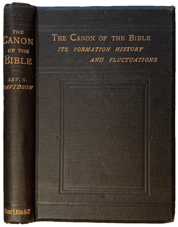 The Canon of the Bible: its formation, history, and fluctuations. Second edition.