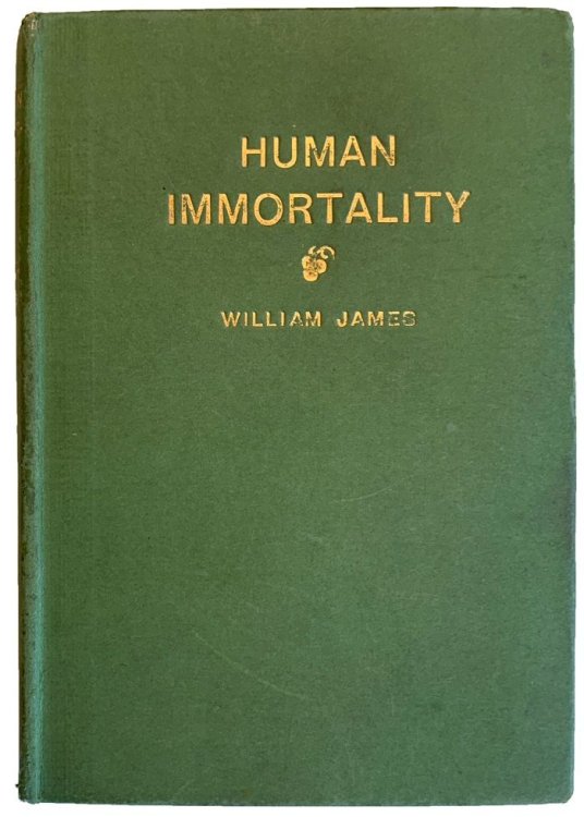 Human Immortality; two supposed objections to the doctrine. Fifth edition.