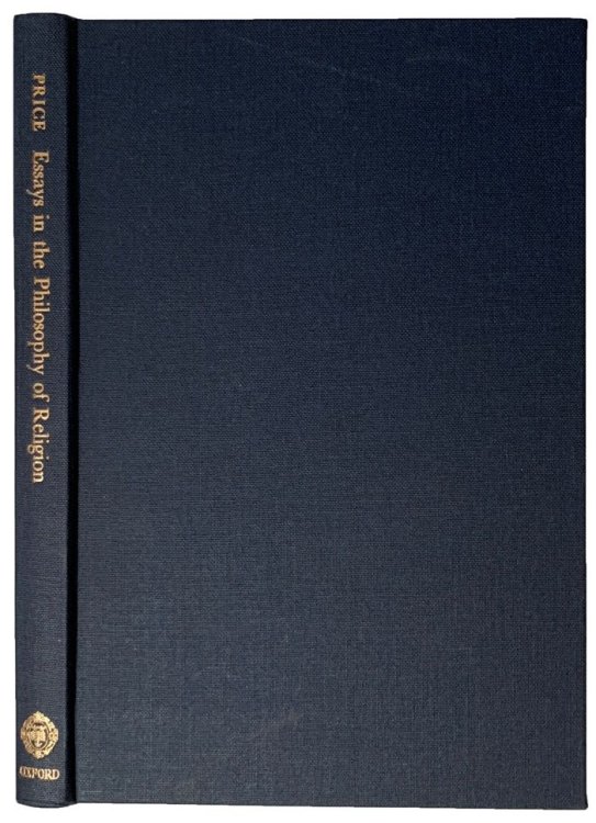 Essays in the Philosophy of Religion. Based on the Sarum Lectures, 1971.