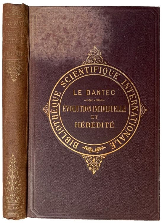 Evolution Individuelle et Heredite. Theorie de la variation quantitative.