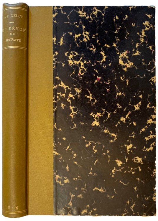 Du Demon de Socrate specimen d'une application de la science psychologique a celle de l'histoire. Nouvelle edition revue, corrigee et augmentee d'une preface.