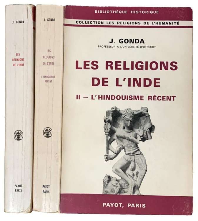 Les Religions de l'Inde. 1. Vedisme et hindouisme ancien. 2. L'hindouisme recent. Traduit de l'Allemand par L. Jospin. [2 volumes].