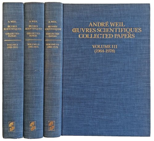Oeuvres Scientifiques; Collected Papers.