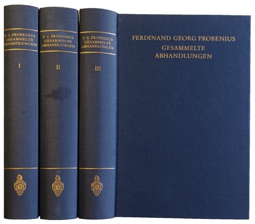 Gesammelte Abhandlungen.