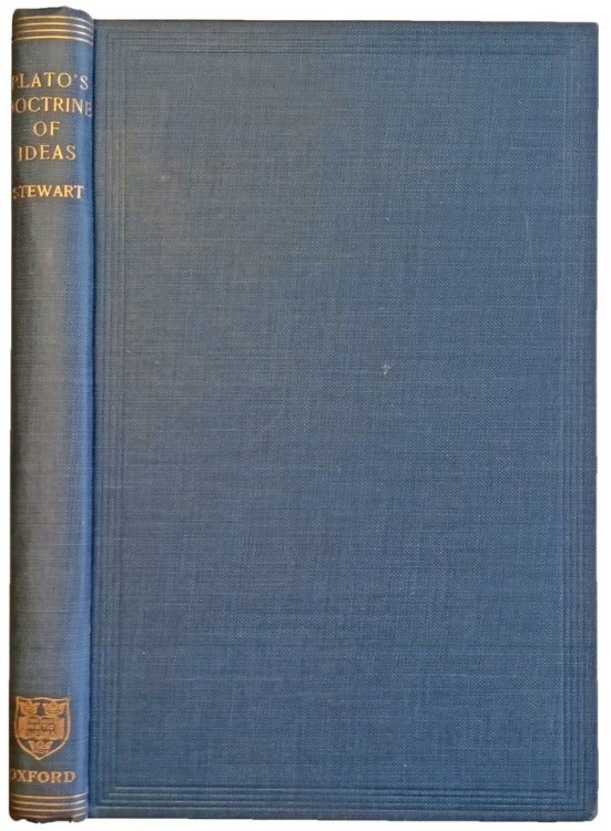 Plato's Doctrine of Ideas.