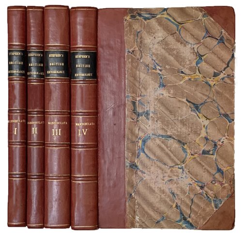 Illustrations of British Entomology; or a Synopsis of Indigenous Insects; containing their generic and specific distinctions; with an account of their metamorphoses, times of appearance, localities, food, and economy, as far as practicable. Embellished with coloured figures of the rarer and more int
