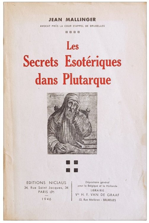 Les Secrets Esoteriques dans Plutarque.