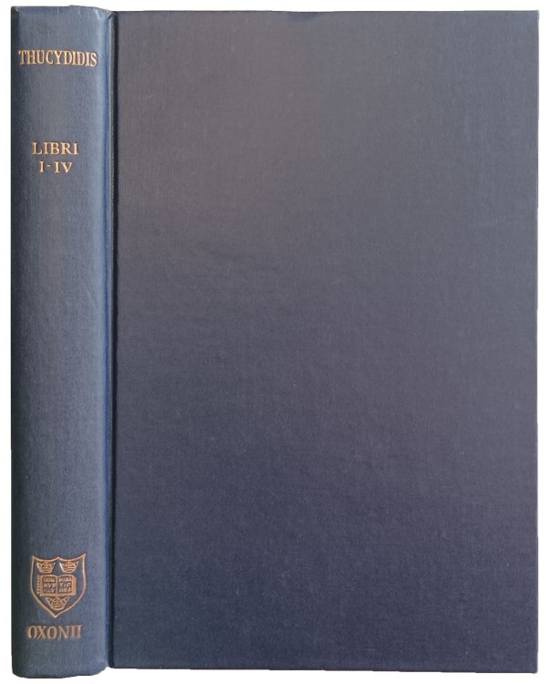 Thucydidis Historiae. Recognovit brevique adnotatione critica instruxit Henricus Stuart Jones, apparatum criticum correxit et auxit Johannes Enoch Powell. Tomus prior.
