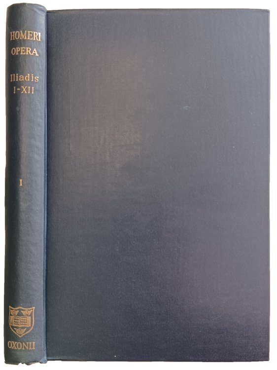 Homeri Opera. Recognovit breviqve adnotatione critica instruxervnt David B. Monro et Thomas W. Allen. Tomus I: Iliadis Libros I-XII Continens.