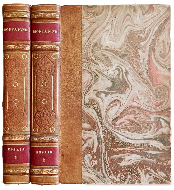 Essais de Montaigne. Nouvelle edition avec des notes choisies dans tous les commentateurs et la traduction de toutes les citations que renferme le texte par M. J. V. Leclerc.