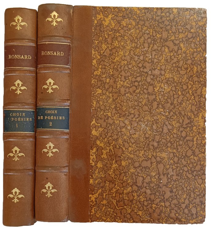 Choix de Poesies de P. de Ronsard.