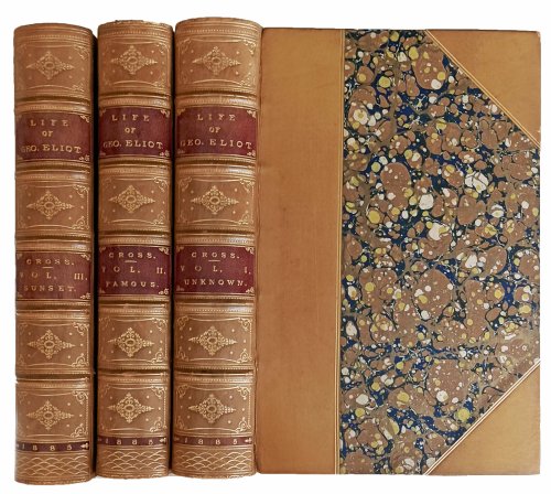 George Eliot's Life as Related in Her Letters and Journals. Arranged and edited by her husband, J. W. Cross.