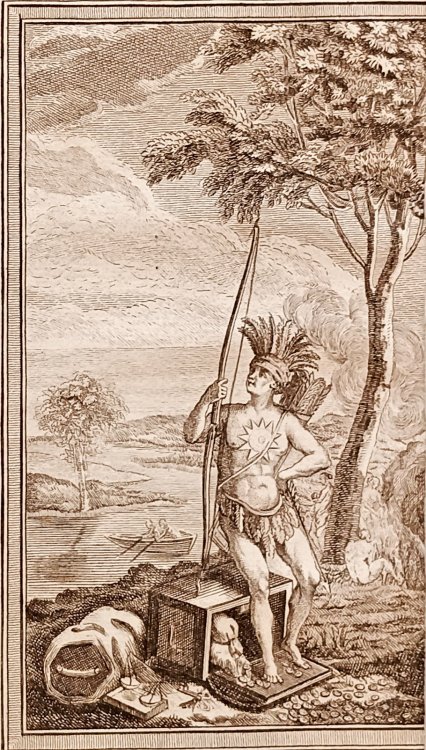 Nouveaux Voyages aux Indes Occidentales ; Contenant une Relation des differens Peuples qui habitent les environs du grand Fleuve Saint-Louis, appele vulgairement le Mississipi; leur Religion; leur gouvernement; leurs moeurs; leurs guerres & leur commerce.