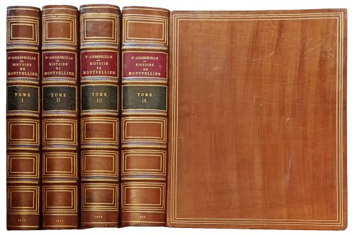 Histoire de la ville de Montpellier. Depuis son origine jusqu'a notre temps. Nouvelle edition publiee sous la direction de. M. de la Pijardiere.
