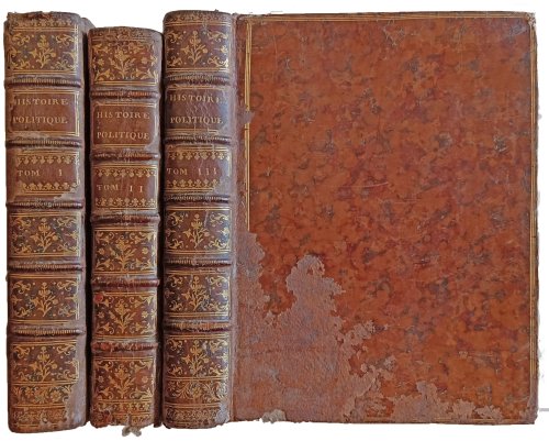 Histoire Philosophique et Politique, des Etablissements & du Commerce des Europeens dans les deux Indes.