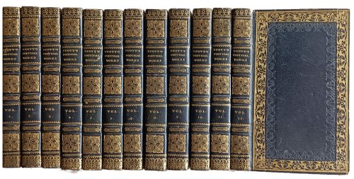 The Poetical Works of Walter Scott, Esq. In twelve volumes.