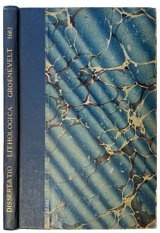Dissertatio Lithologica variis Observationibus & Figuris Illustrata. Editio secunda.