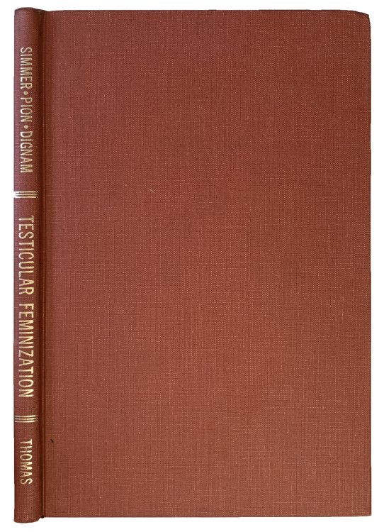 Image for Testicular Feminization; endocrine function of feminizing testes comparison with normal testes. Testicular Feminization; endocrine function of feminizing testes comparison with normal testes.