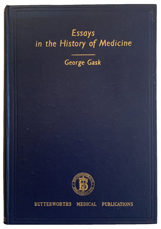 Essays in the History of Medicine.