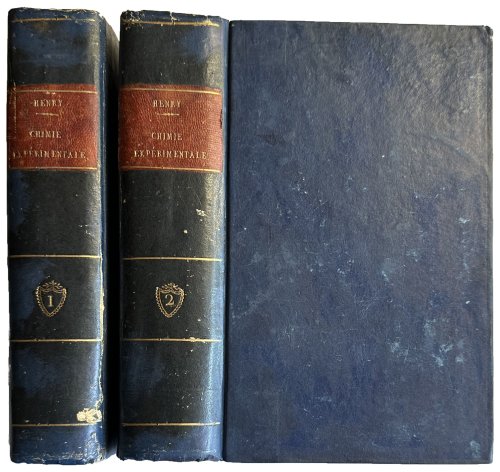 Elemens de Chimie experimentale. Traduit de l'anglois sur la sixieme edition, dediee a m. Dalton, par H. F. Gaultier-Claubry . . .