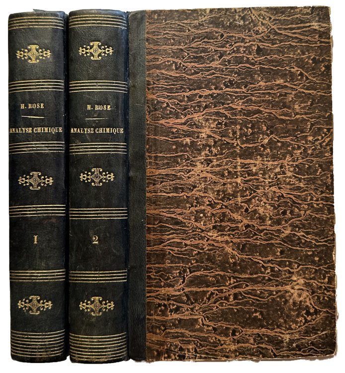 Traite Pratique d'Analyse Chimique, suivi de tables servant, dans les analyses, a calculer la quantite d'une substance d'apres celle qui a ete trouvee d'une autre substance . . . Traduit de l'allemand, sur la seconde edition, par A.-J.-L. Jourdan . . .